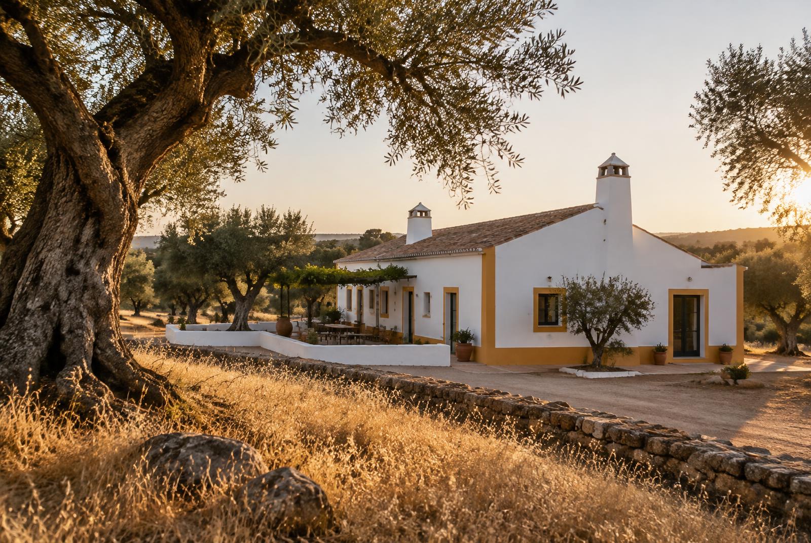 Quinta das Oliveiras — Quinta em Alentejo